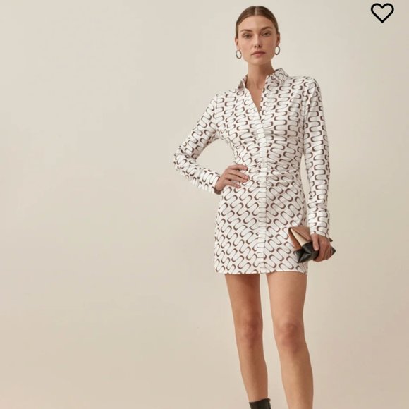 Reformation Vicki Dress - Picture 1 of 7